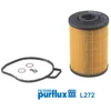 Image de Filtre à huile purflux l272