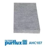 Image de Filtre d'habitacle charbon actif purflux ahc107