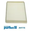 Image de Filtre d'habitacle standard purflux ah116