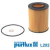 Image de Filtre à huile purflux l292