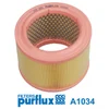 Image de Filtre à air purflux a1034