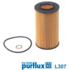 Image de Filtre à huile purflux l307