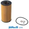 Image de Filtre à huile purflux l315