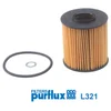 Image de Filtre à huile purflux l321