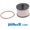 Image de Filtre à carburant purflux c489