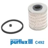 Image de Filtre à carburant purflux c492