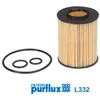 Image de Filtre à huile purflux l332