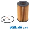 Image de Filtre à huile purflux l308