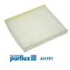 Image de Filtre d'habitacle standard purflux ah191