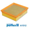 Image de Filtre à air purflux a1512