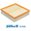 Image de Filtre à air purflux a1536
