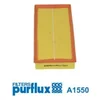 Image de Filtre à air purflux a1550