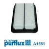 Image de Filtre à air purflux a1551
