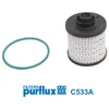 Image de Filtre à carburant purflux c533a
