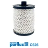 Image de Filtre à carburant purflux c626