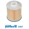 Image de Filtre à carburant purflux c887