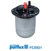Image de Filtre à carburant purflux fcs921