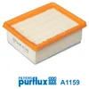 Image de Filtre à air purflux a1159