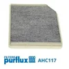 Image de Filtre d'habitacle charbon actif purflux ahc117