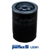 Image de Filtre à huile purflux ls361