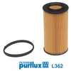Image de Filtre à huile purflux l362