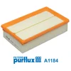 Image de Filtre à air purflux a1184