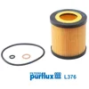 Image de Filtre à huile purflux l376