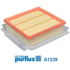 Image de Filtre à air purflux a1239
