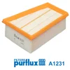 Image de Filtre à air purflux a1231