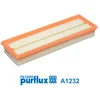 Image de Filtre à air purflux a1232