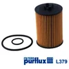 Image de Filtre à huile purflux l379