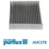 Image de Filtre d'habitacle charbon actif purflux ahc278