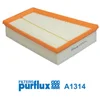 Image de Filtre à air purflux a1314