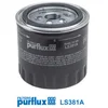 Image de Filtre à huile purflux ls381a