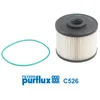 Image de Filtre à carburant purflux c526