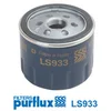 Image de Filtre à huile purflux ls933