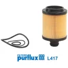 Image de Filtre à huile purflux l417