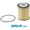 Image de Filtre à huile purflux l442