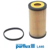 Image de Filtre à huile purflux l446
