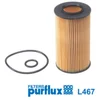 Image de Filtre à huile purflux l467