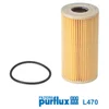 Image de Filtre à huile purflux l470