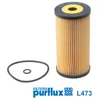 Image de Filtre à huile purflux l473