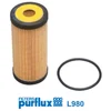 Image de Filtre à huile purflux l980