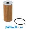 Image de Filtre à huile purflux l986