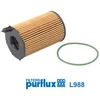 Image de Filtre à huile purflux l988