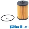 Image de Filtre à huile purflux l991