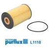 Image de Filtre à huile purflux l1118