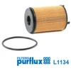 Image de Filtre à huile purflux l1134