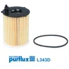 Image de Filtre à huile purflux l343d