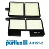 Image de Filtre d'habitacle standard purflux ah151-2